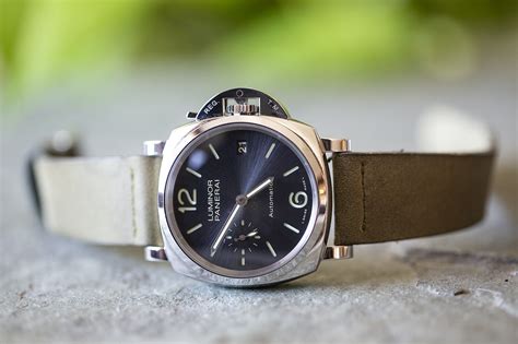 panerai 36mm|panerai luminor due 38mm review.